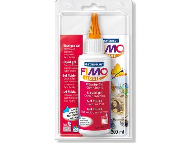 Staedtler Deco gel fimo liquid 200ml translu