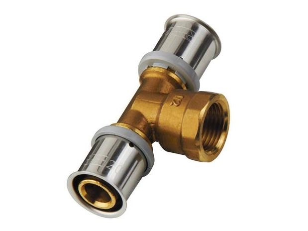 Roth Danmark Roth ms tee 20 x 34" connector x 20 mm