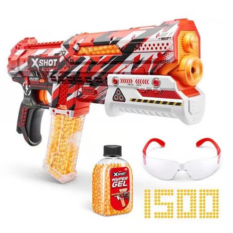 XSHOT Hyper Gel Small Blaster (1500Gellets)-Open Box - (36622)