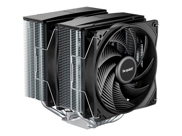 be quiet! Pure Rock Pro 3 - CPU-ilmanjäähdytin - Max 34 dBA