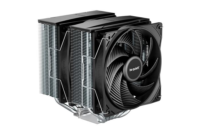 be quiet! Pure Rock Pro 3 - CPU-ilmanjäähdytin - Max 34 dBA
