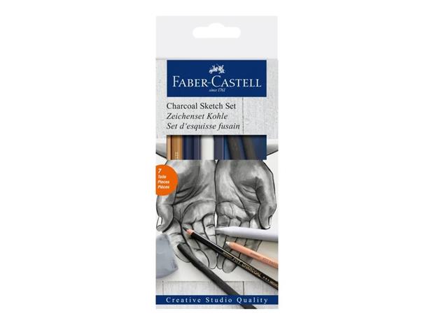 Faber-Castell - Drawing Set Charcoal