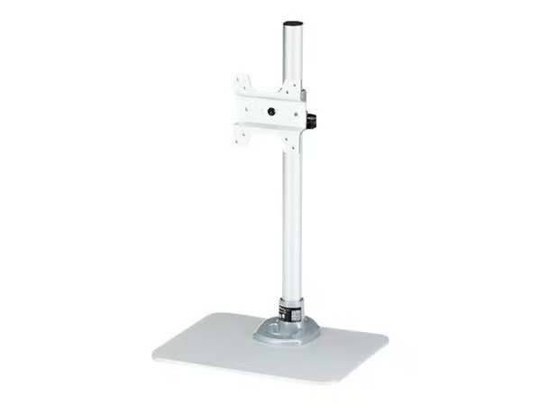 StarTech.com Single Monitor Stand - Adjustable - Steel - Silver