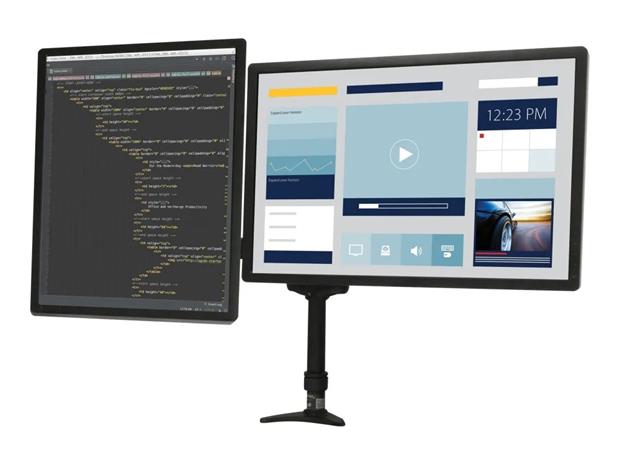StarTech.com Desk-Mount Dual Monitor Arm - Articulating