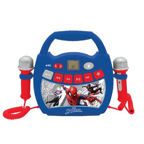 Lexibook Marvel Spider-Man Bluetooth Karaokelaite