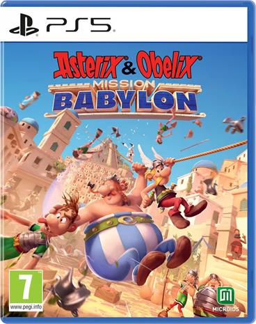 Asterix & Obelix: Mission Babylon, Nintendo Switch -peli