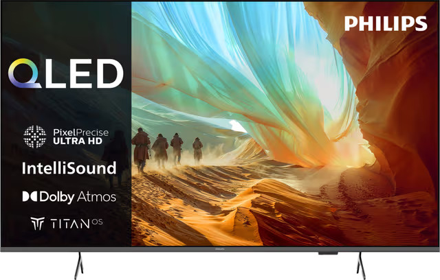 Philips 50PQS7801 (50"), QLED-televisio