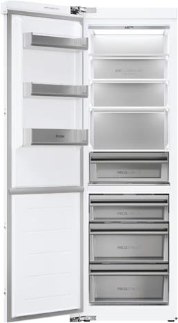 Haier HUT7518EWF, pakastin