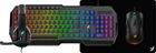 Next XD-40 V2 RGB, pelinäppäimistö, -kuulokkeet, -hiiri ja -hiirimatto
