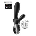 Satisfyer Heat Climax+ â€“ älykäs, lämmittävä anaalivibraattori (musta)