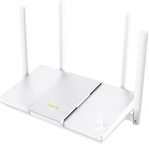ASUS RT-BE3600E wireless router 2.5 Gigabit Ethernet Dual-band (2.4 GHz / 5 GHz) White