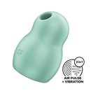 Satisfyer Pro To Go 1 - Ladattava, ilmapulsaattori klitorisstimulaattori (minttu)