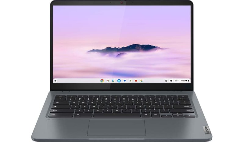 Lenovo Chromebook Plus IdeaPad Slim 3 83BN003DMX (i3-N305, 8 GB, 256 GB eMMC, 14", Chrome OS), kannettava tietokone – kuva 1/1