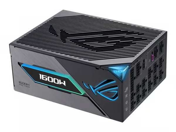 ASUS ROG -THOR-1600T3-GAMING power supply unit 1600 W 20+4 pin ATX ATX Grey