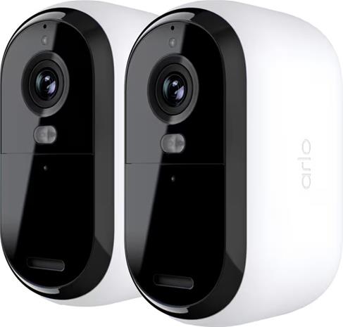 Arlo Essential 3 HD -valvontakamera (2 kameraa)