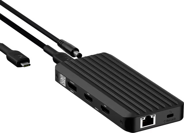 Unisynk 10 Port Multi Display USB-C Docking Station V3