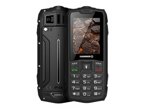 myPhone Hammer Rock LTE 4G 48/128MB, älypuhelin