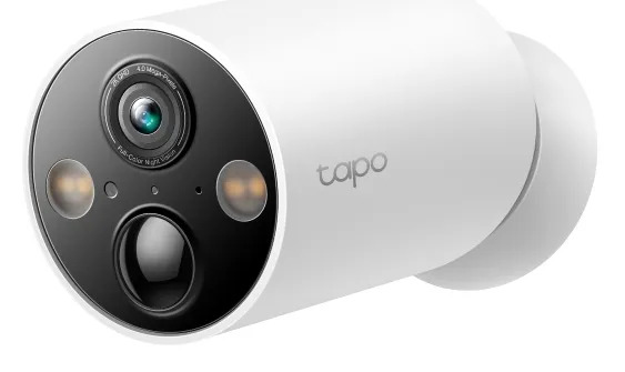 TP-Link Tapo Smart Wire-Free Security Camera, 2-Pack