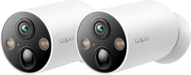 TP-Link Tapo Smart Wire-Free Security Camera, 2-Pack
