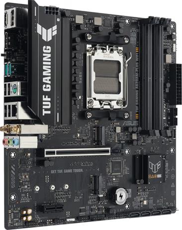 ASUS TUF GAMING A620AM-PLUS WIFI AMD A620A Socket AM5 micro ATX