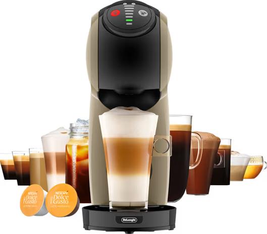 De’Longhi Genio S Nescafé Dolce Gusto coffee machine - Taupe