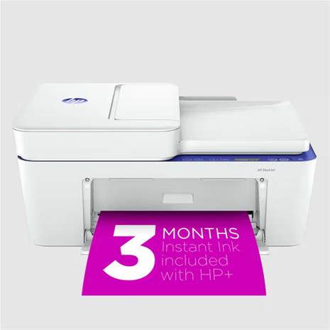 HP DeskJet 4230e Wireless All-in-One Color Printer, Instant Ink; Copier, Scanner