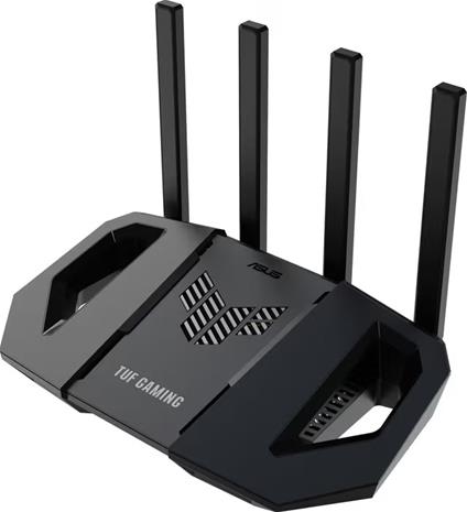 ASUS TUF-BE3600 wireless router Gigabit Ethernet Dual-band (2.4 GHz / 5 GHz) Black