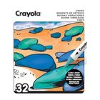 Crayola Adult Coloring Book Vibing