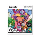 Crayola Adult Coloring Book Cozy Cottage