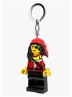 LEGO Iconic Pirate Princess Avaimenperä + LED-valo