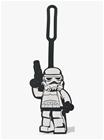 LEGO Star Wars™ Matkalaukun Nimilappu Stormtrooper, Musta