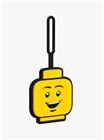 LEGO® Matkalaukun Nimilappu Face, Keltainen