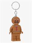 LEGO Iconic Gingerbread Man Avaimenperä + LED-valo