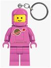 LEGO Minifigures™ Spaceman Pink Avaimenperä + LED-valo