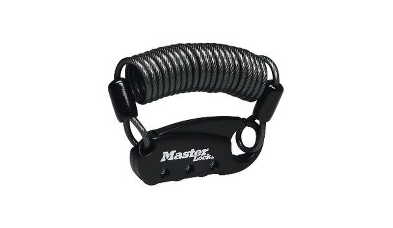 Master Lock 1551eurdblk - lukko 90 cm kaapelilla – kuva 1/1