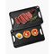 Universaali valurautainen grillipannu BBQ-pinnoitteella – 185 x 342 mm – kuva 1