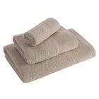 Pehmeä kylpypyyhe 70x140 cm, 100% puuvillaa, beige