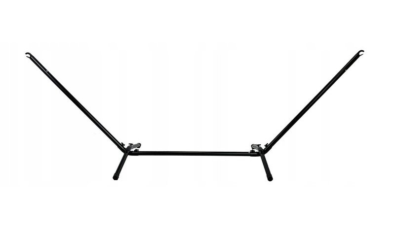 Hamako teline, 300x90x110 cm, musta