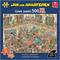 Jan van Haasteren The Library (500XL) – kuva 3