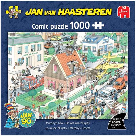 Jan van Haasteren Murphy's Law (1000)