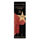 Max Factor Lipfinity Rising Star Collection Nestemäinen huulipuna 2.3 ml Starstruck