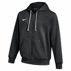 Nike Huppari Park 26 Fleece Full Zip - Musta/Valkoinen