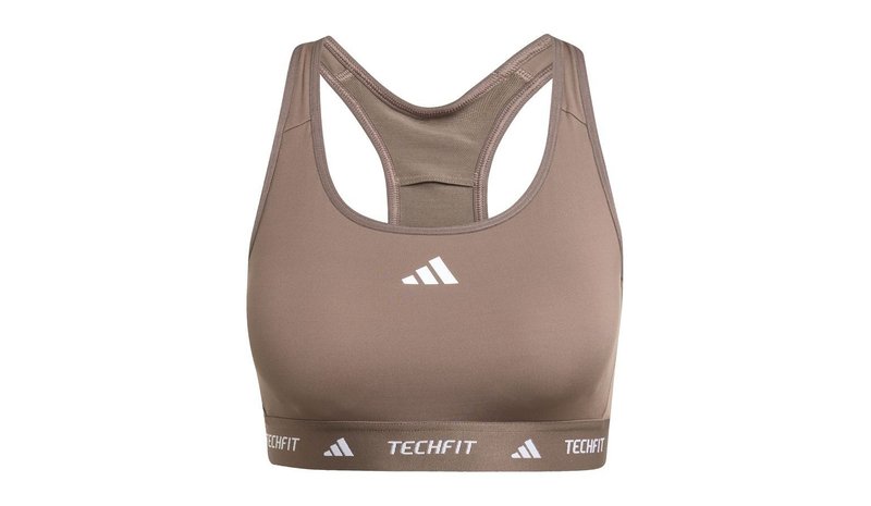 adidas Urheilurintaliivit Techfit - Maakerrokset Nainen