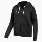 Nike Huppari Park 26 Fleece Full Zip - Musta/Valkoinen Nainen