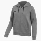 Nike Park 26 Fleece Full Zip Huppari - Harmaa/Musta Nainen
