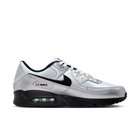 Nike Lenkkarit Air Max 90 Premium Treble 2 - Hopea/Musta/Sininen