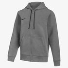 Nike Huppari Park 26 Fleece Full Zip - Harmaa/Musta