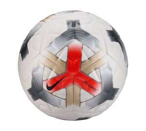 Nike Jalkapallo Academy Plus - Valkoinen/Punainen/Harmaa