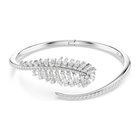 Swarovski Vienna rannerengas, vaalea metalli ja kirkkaat zirkoniat, 5754273