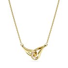 Swarovski Classica riipus, keltakullattu hopea ja kirkkaat zirkonit, 5745560